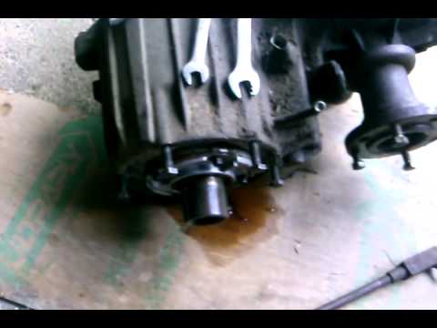 1988 chevy 1500 241c transfer case removal