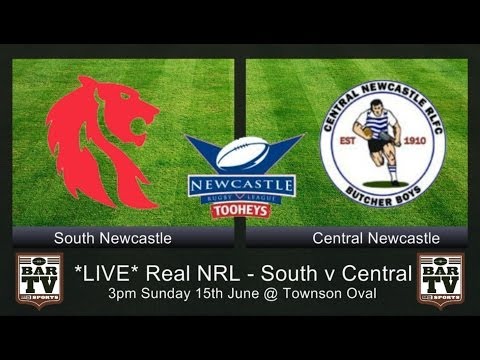 Real NRL - South v Central (round 3 catch up)