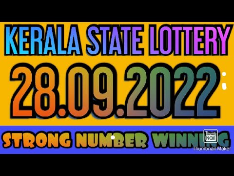 28.09.2022 KERALA STATES LOTTERY CHART GUESSING TIPS NUMBER WINNING STRATEGY