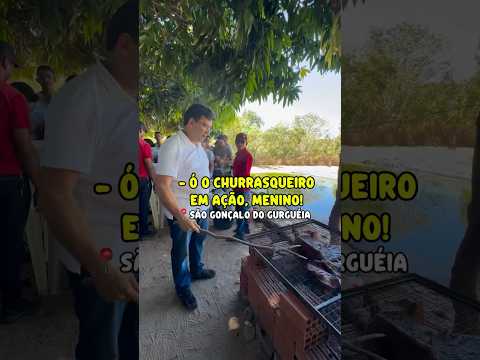 Fico muito feliz de voltar a São Gonçalo do Gurguéia e ver o quanto essa cidade tem avançado