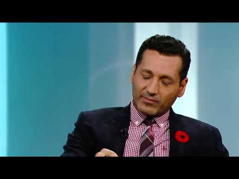 Cas Anvar on George Stroumboulopoulos Tonight: INTERVIEW