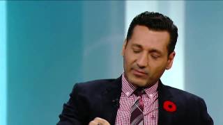 Cas Anvar on George Stroumboulopoulos Tonight: INTERVIEW video
