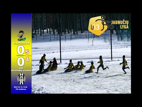 Klaipėdos FM  - Vilniaus VFA GELEŽINIS VILKAS 0-0 (baudiniai 5-4)