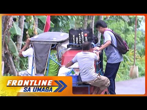 Nasa 15,000 residente, lumikas sa patuloy na pag-aaburoto ng Bulkang Mayon I Frontline Sa Umaga