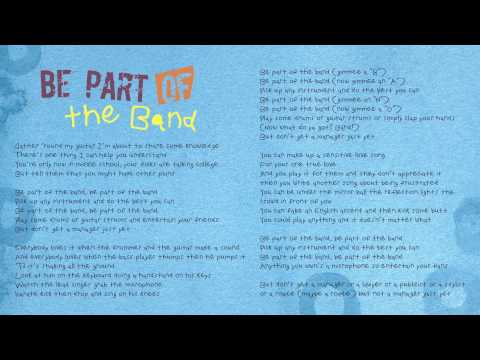 Video thumbnail for Be Part of the Band