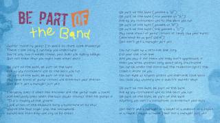The Verve Pipe - Be Part Of The Band (Lyrics)
