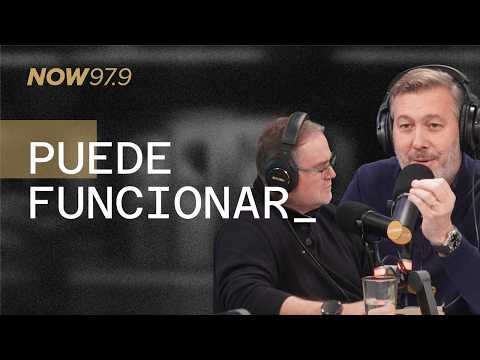 Ariel Di Stefano en PUEDE FUNCIONAR con Claudio Zuchovicki, Esteban Wolf