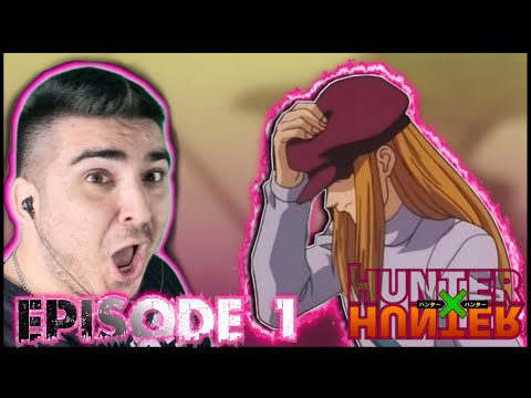 WHO IS KITE? HUNTER X HUNTER EPISODE 1 REACTION! 1999 VERSION! ( Boy Going on a Journey! )