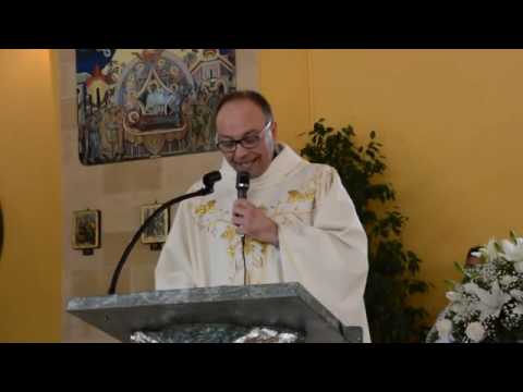 Saluto di don Nico, Amministratore della Parrocchia Maria SS Assunta in Campomarino di Maruggio