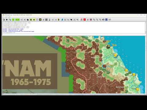 GMT Vietnam 1965-1975 Battle for Vietnam ARVN Setup using Vassal module How to video series