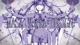 MASA WORKS DESIGN ft.初音ミク - 髑髏の華(Skull's Flower)