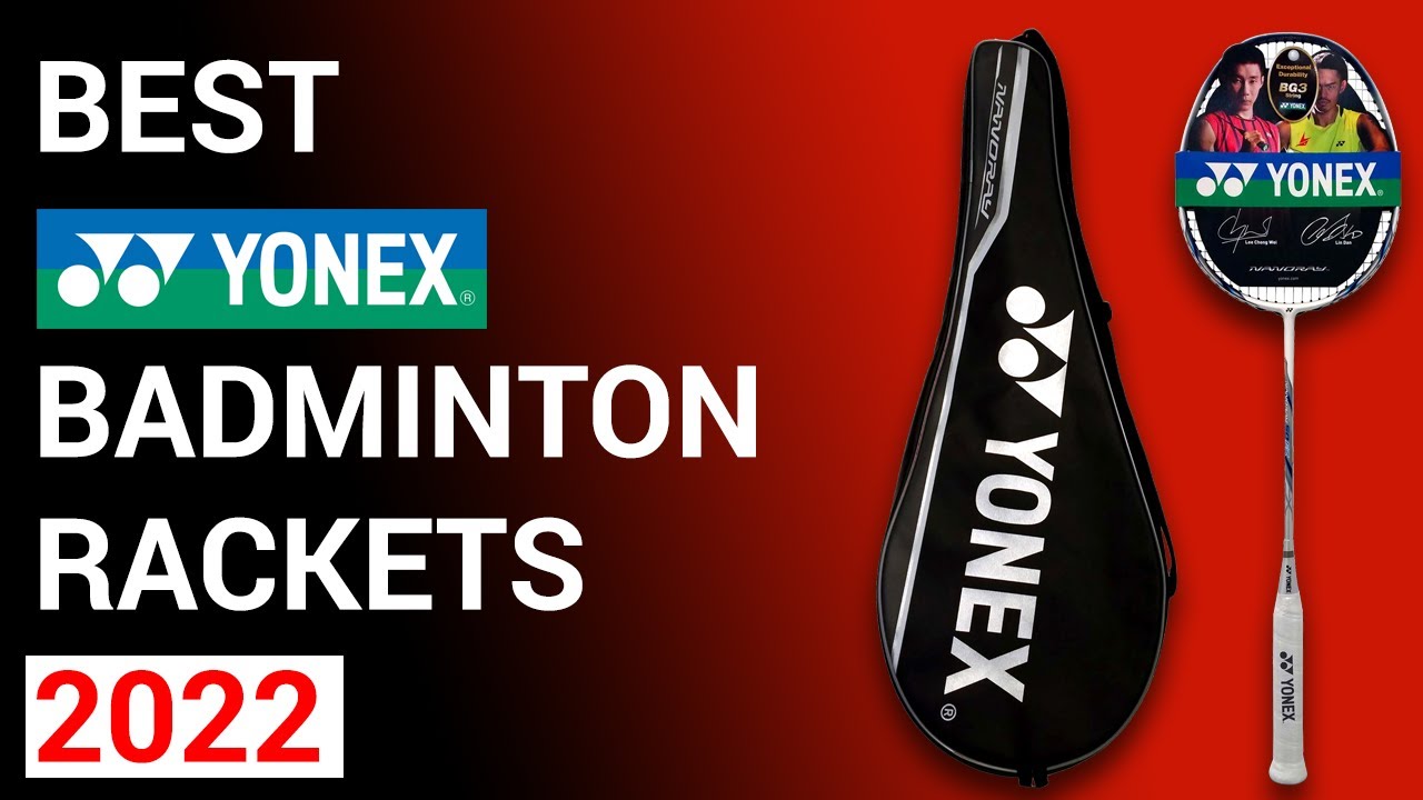 Watch video Best Yonex Badminton Racket | New Yonex badminton rackets of 2022 | Under ₹20000 Now Best Yonex Badminton Racket | New Yonex badminton rackets of 2022 | Under ₹20000