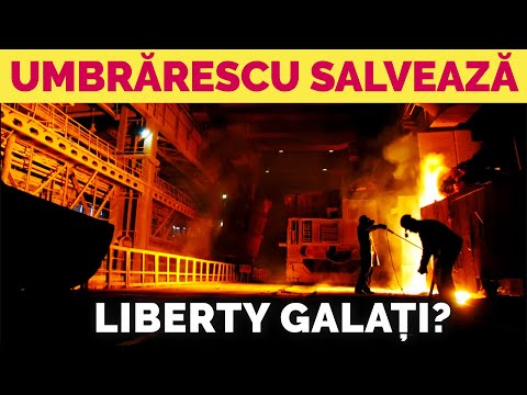 UMBRĂRESCU, INDUSTRIAȘ! Va reuși UMB să câștige licitația pentru LIBERTY GALAȚI?