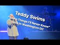 Teddy Swims - Some Things I’ll Never Know Live EMOTIONAL PERFORMANCE!!