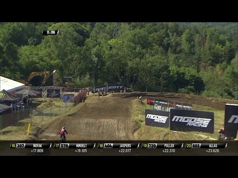 Bauer Winner | EMX65 Race 2 | MXGP of Czech Republic 2022 #MXGP #Motocross