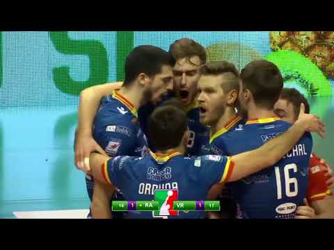 Superlega Unipolsai: Highlights Ravenna-Verona 3-2