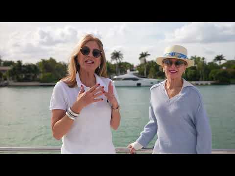 Miami’s Waterfront Lifestyle with Jill and Jill of the The Jills Zeder Group
