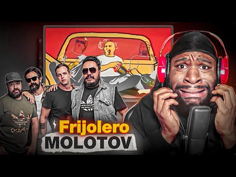 FIRST Time Listening To MOLOTOV - Frijolero