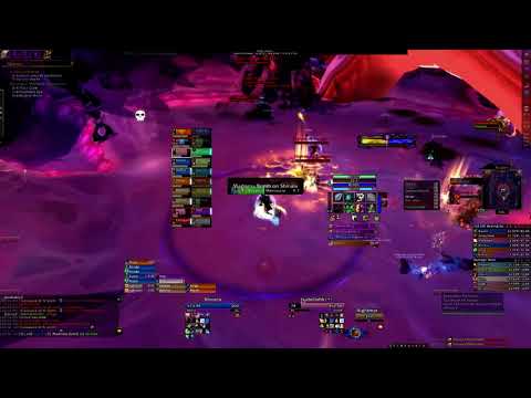 Eds Cat Appreciation vs Mythic Carapace of N'Zoth (Resto Shaman PoV)