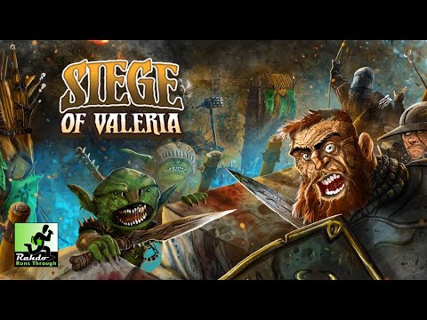 Siege of Valeria - a great solo wall defender that needs just one little tweak! :)