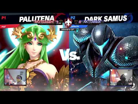 Ultimate @ TRG 27 - MGToussaint (Palutena) vs AK | Default ( D/Samus) [Winner's Semi-Finals]