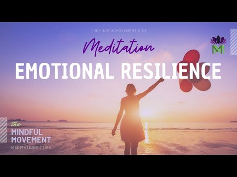 20 Minute Guided Meditation to Build Emotional Resilience | Experience Inner Peace and Clarity