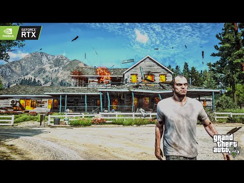 GRAND THEFT AUTO 5 | NEXT-GEN ULTRA REALISTIC GRAPHICS MOD | WALKTHROUGH PART 18 [4K HDR]