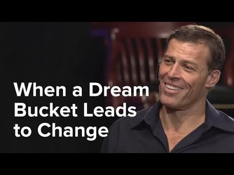 When a Dream Bucket Leads to Change | Tony Robbins & Operation Underground Railroad
