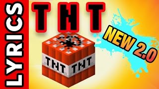 MINECRAFT SONG TNT (Lyrics) NEW 2016 - TryHardNinja &amp; CaptainSparklez