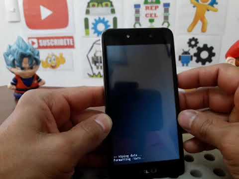 blu grand m hacer hard reset / borrado general seguro