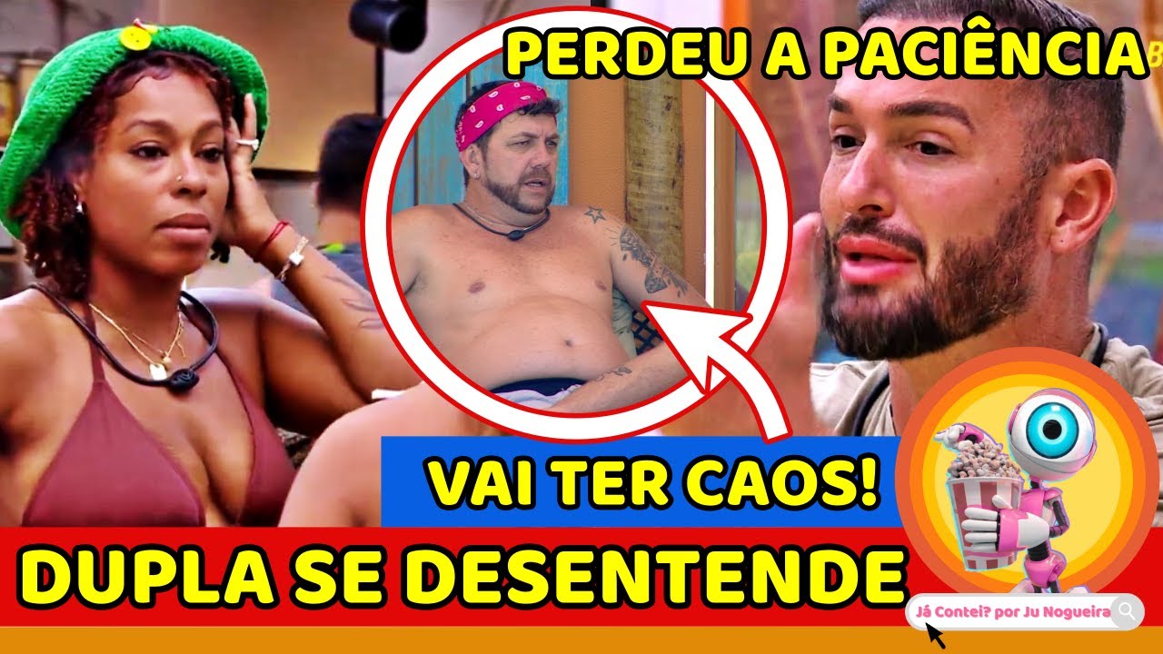 🔴Dupla BRIGA E RENDE; Edy SE REVOLTA com INDICAÇÃO e PROMETE O CAOS; Raissa SE IRRITA