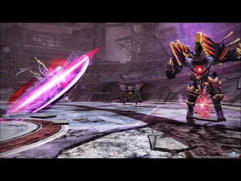 PSO2 EP5 Music - Revelry of Darkness - Boss