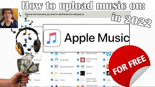 How To Upload Music To Apple Music iTunes FOR FREE In 2022 !