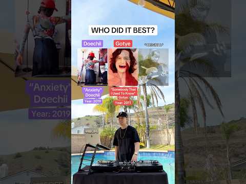 “Anxiety” by Doechii sampled this hit song! Who did it best? 🤔