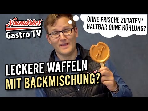 Wie man den perfekten Waffelteig macht? Die Neumärker Backmischung Waffel Ready Mix macht´s möglich!