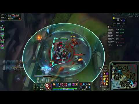 Dark Candy Fiddlesticks Ultimate on Yorick LoL 13.8