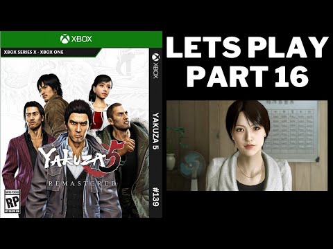 Yakuza 5 Remastered Gameplay Lets Play Part 16 Xbox Series X