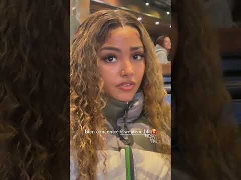 Wejdene savait pas qu'elle était filmé