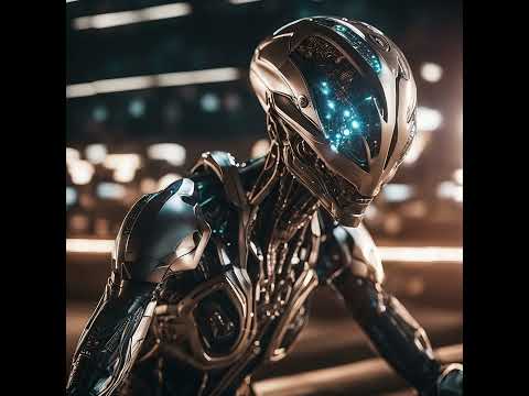 Alien Cyborg #psytrance #scifi #subscribe #content #contentcreator #trending #aliensrock #cyborg #ai