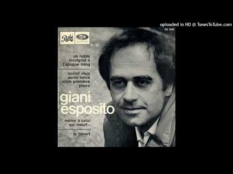 Giani Esposito Les clowns