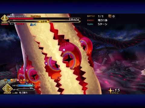 Salomon: vs. Andromalius - Fujino Solo [Fate/Grand Order]