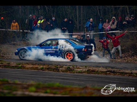 Bakony szlalom 2022.04.16 futam