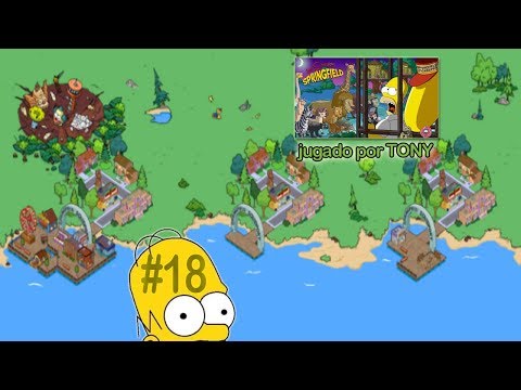 Los Simpson Springfield "Arca de Moe, Cap. 18: Visitando los Springfield de Amigos (1ª p.)" por Tony
