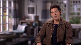 JAMES MARSDEN talks about