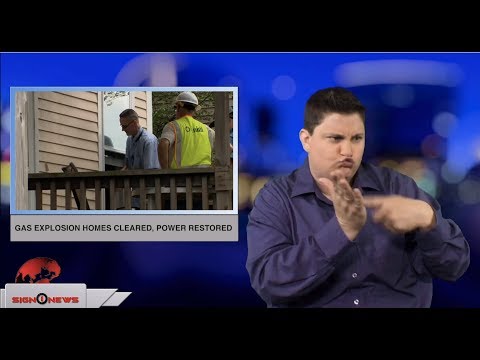Gas explosion homes cleared, power restored (ASL - 9.15.18)