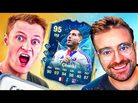 FC 25 Squad Builder Showdown! TEAM OF THE SEASON CHERKI!!!
