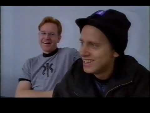 Depeche Mode   1993 05 03   Martin & Fletch interview @ The Beat