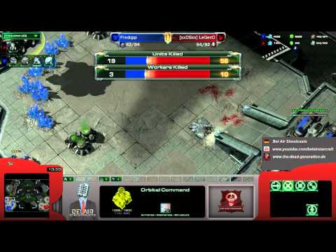 -Win a Cast- 02 StarCraft 2 HoTS Fredcpp vs Legend -TvP-