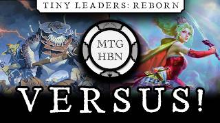 Jund SnS VS Mardu Terra!!! | Magic the Gathering - Tiny Leaders: Reborn Gameplay