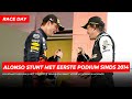 Alonso stunt in Qatar, FIA spaart Horner | GPFans Race Day